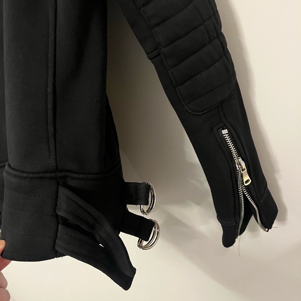 Balmain Black Crewneck Sweatshirt image 5
